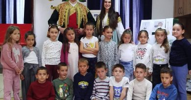 VJ Osmijeh, KUD Zahumlje, crnogorska nošnja, tradicija, vrtić Nikšić