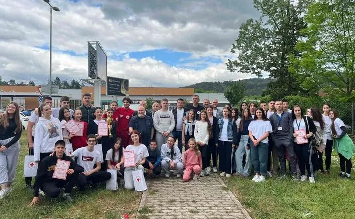 Prva pomoć, Crveni krst Nikšić, opštinsko takmičenje, omladinski klub, Nikšić