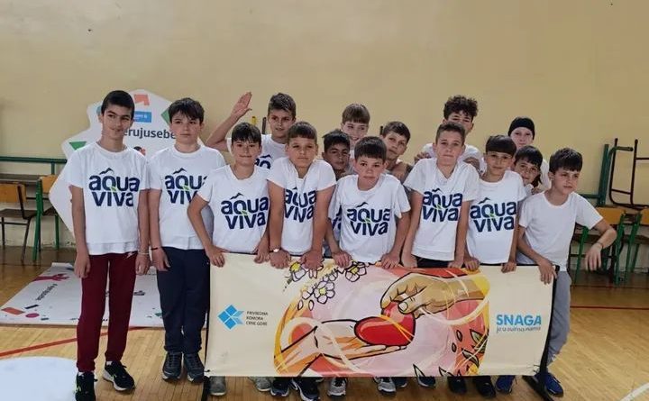 OŠ Olga Golović, Olga Golović Nikšić, finale državnog takmičenja, U igri i znanju bez granica, Ministarstvo sporta i mladih, Nikšić, osnovna škola Nikšić, takmičenje učenika, Big Fashion Podgorica