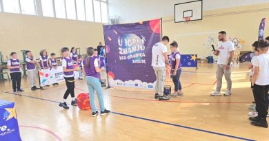 OŠ Milija Nikčević, Nikšić, U igri i znanju bez granica, takmičenje osnovnih škola, Ministarstvo sporta i mladih, Civilni centar Crne Gore, finale u Podgorici, osnovne škole Crna Gora