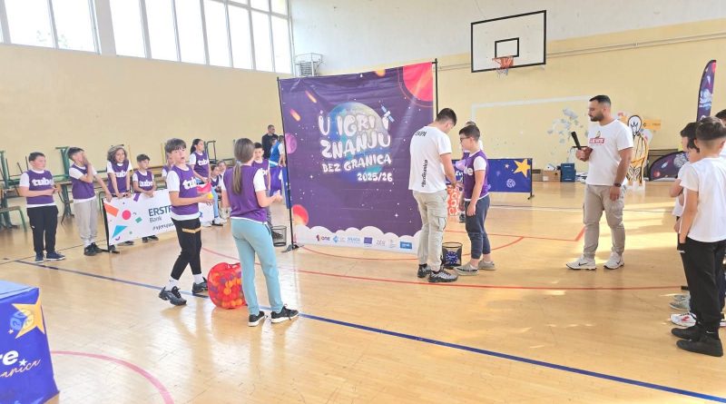 OŠ Milija Nikčević, Nikšić, U igri i znanju bez granica, takmičenje osnovnih škola, Ministarstvo sporta i mladih, Civilni centar Crne Gore, finale u Podgorici, osnovne škole Crna Gora