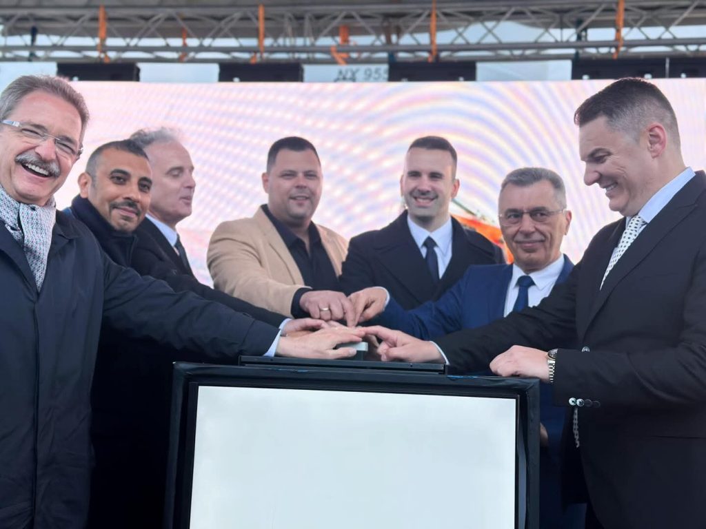 Vjetroelektrana Gvozd, Nikšić, EPCG, Marko Kovačević, Milojko Spajić, zelena tranzicija, obnovljivi izvori energije, energetika Crna Gora, vjetropark Gvozd