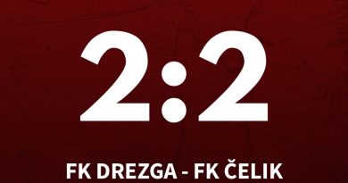 FK Čelik, FK Drezga, Regionalna liga Centar, Čelik Nikšić, fudbal Nikšić, Dejan Janjić, Ljubo Kaluđerović