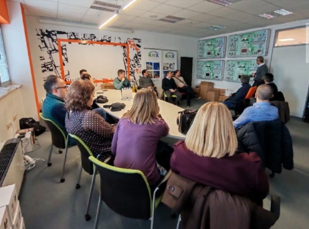 Srednja stručna škola Nikšić, Erasmus+, SHAPE-WB, pametne kuće, automatizacija, stručno obrazovanje, elektrotehnika, međunarodni projekti