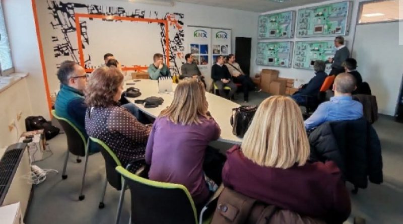 Srednja stručna škola Nikšić, Erasmus+, SHAPE-WB, pametne kuće, automatizacija, stručno obrazovanje, elektrotehnika, međunarodni projekti