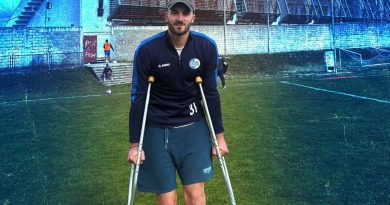 Stojan Vukčević, FK Sutjeska, Arsenal Tivat, povreda golmana, Sutjeska Nikšić, crnogorski fudbal, prelom prsta