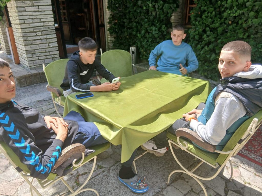 OŠ Milija Nikčević, ekskurzija, Skoplje, Ohrid, Tirana, Skadar, učenici Nikšić, deveti razred