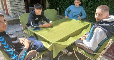 OŠ Milija Nikčević, ekskurzija, Skoplje, Ohrid, Tirana, Skadar, učenici Nikšić, deveti razred
