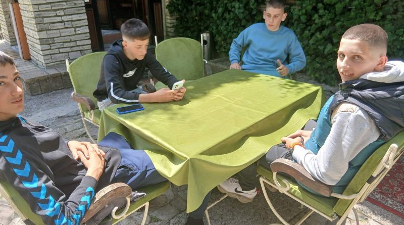 OŠ Milija Nikčević, ekskurzija, Skoplje, Ohrid, Tirana, Skadar, učenici Nikšić, deveti razred