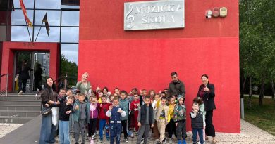 Muzička škola Dara Čokorilo, Pčelica Nikšić, JPU Dragana Kovačević, muzička radionica, djeca Nikšić, Milena Popović, muzičko obrazovanje