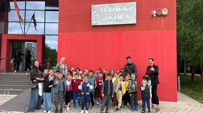 Muzička škola Dara Čokorilo, Pčelica Nikšić, JPU Dragana Kovačević, muzička radionica, djeca Nikšić, Milena Popović, muzičko obrazovanje