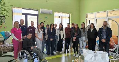 Prva srednja stručna škola, Dnevni centar, Međunarodni dan sestrinstva, zdravstveni tehničar, Nikšić, humanost, učenici