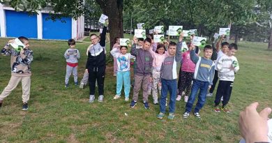 OŠ Braća Labudović, Kreni zelenim putem, zaštita prirode, ekologija, Ministarstvo saobraćaja, Nikšić, učenici