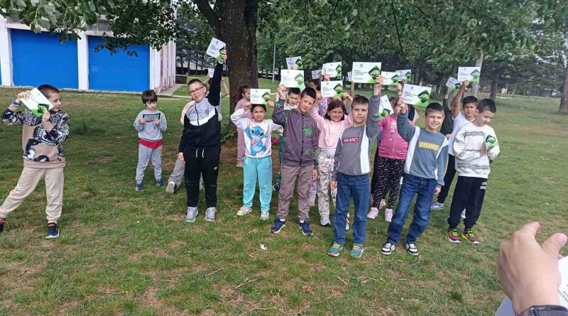 OŠ Braća Labudović, Kreni zelenim putem, zaštita prirode, ekologija, Ministarstvo saobraćaja, Nikšić, učenici