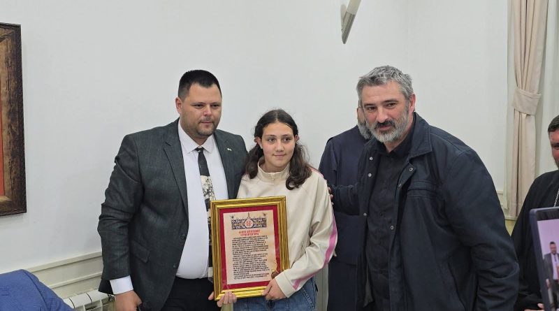 Marko Kovačević, Dan Svetog Vasilija Ostroškog, Opština Nikšić, zahvalnice, Slobodan Boban Jokić, Stevan Vujičić, Đorđije Jelić