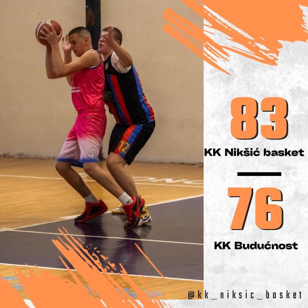 KK Nikšić Basket, Final Four, pioniri, Super liga, košarka, Nikšić, Crna Gora