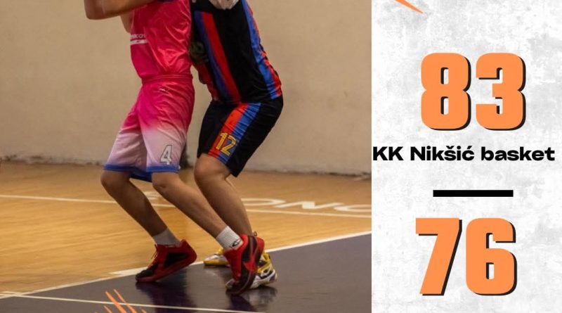 KK Nikšić Basket izborio plasman na F4 pionirske Super lige KK Nikšić Basket, Final Four, pioniri, Super liga, košarka, Nikšić, Crna Gora