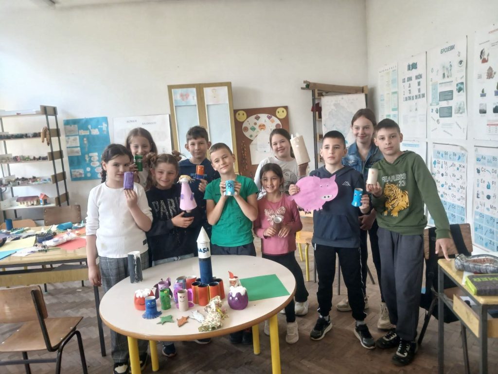 OŠ Pavle Kovačević, Eko projekat, reciklaža, ekologija, učenici, Nikšić, zaštita životne sredine