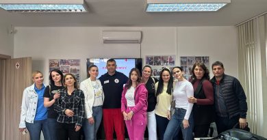 Dnevni centar, prva pomoć, Crveni krst Nikšić, obuka, Goran Damjanović, Nikšić