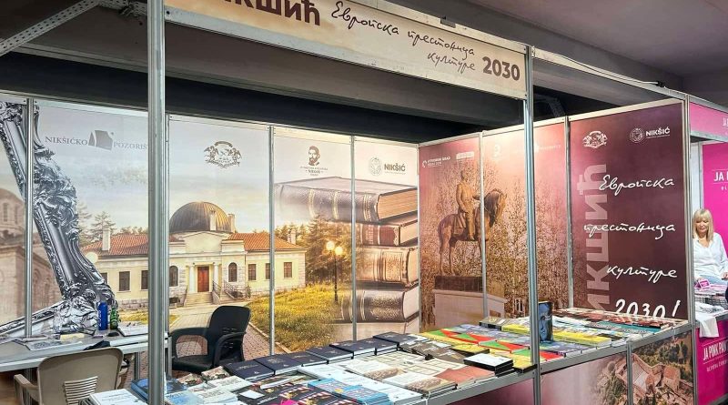 Nikšić 2030, Evropska prestonica kulture, Sajam knjiga, Marko Kovačević, Mato Uljarević