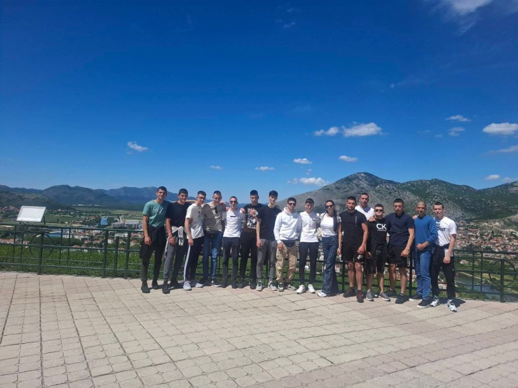 Srednja stručna škola Nikšić, ekskurzija Trebinje, Hercegovačka Gračanica, manastir Tvrdoš, učenici Nikšić, kulturno-istorijska baština Hercegovine, školski izlet, Trebinje 2026