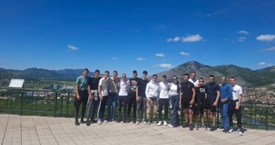 Srednja stručna škola Nikšić, ekskurzija Trebinje, Hercegovačka Gračanica, manastir Tvrdoš, učenici Nikšić, kulturno-istorijska baština Hercegovine, školski izlet, Trebinje 2026