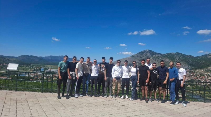 Srednja stručna škola Nikšić, ekskurzija Trebinje, Hercegovačka Gračanica, manastir Tvrdoš, učenici Nikšić, kulturno-istorijska baština Hercegovine, školski izlet, Trebinje 2026
