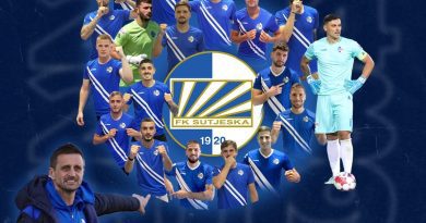 Sutjeska, šampion, 1.CFL, Meridianbet liga, Mladost Danilovgrad, Andrija Ražnatović, fudbal Crna Gora, titula, Bistrica