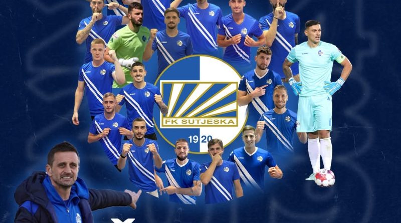 Sutjeska, šampion, 1.CFL, Meridianbet liga, Mladost Danilovgrad, Andrija Ražnatović, fudbal Crna Gora, titula, Bistrica