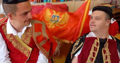 Igračkoteka Nikšić, Dan nezavisnosti, Crna Gora, narodna nošnja, tradicija, inkluzija, zajedništvo, Nikšić, djeca, kultura