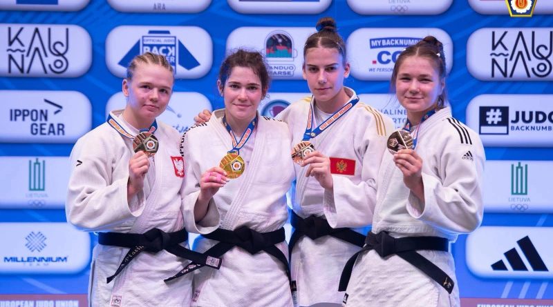 Andrijana Šutović osvojila bronzu na Evropskom kupu u Kaunasu