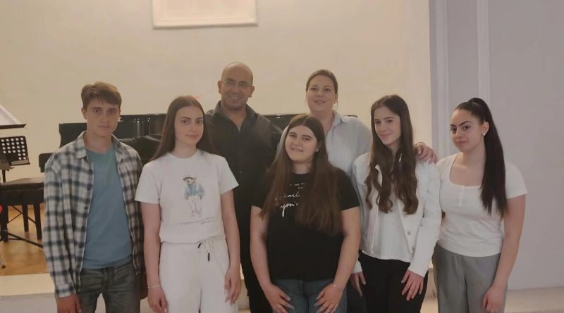 Učenice Muzičke škole “Dara Čokorilo” učestvovale na master klasu u Kotoru