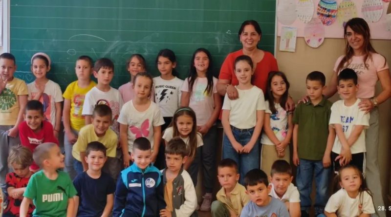 Predškolci iz “Montessori Zvona” posjetili OŠ “Olga Golović”