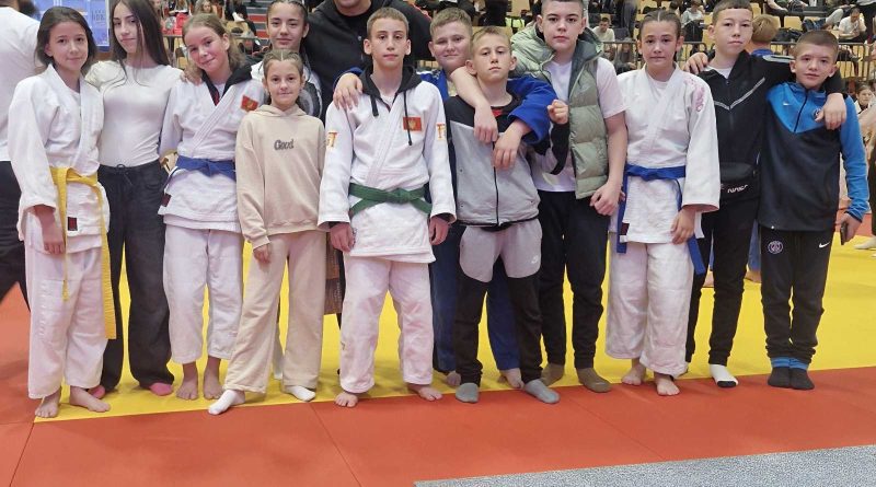 Džudo klub Ippon, Apolon Open, Maribor, džudo Crna Gora, Hana Šturanović, Srđan Mrvaljević, Marinko Đurđevac, međunarodni turnir džudo