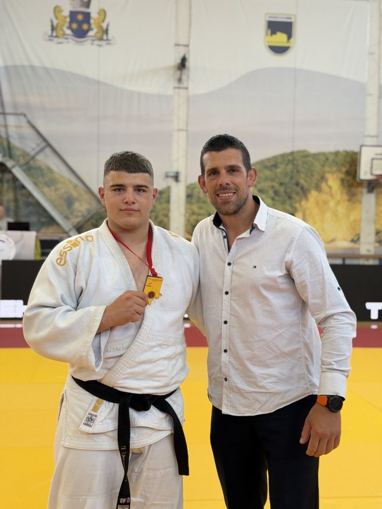 Džudo klub Ippon, Balkansko prvenstvo, Budva, džudo Crna Gora, Vanja Guzina, Slavko Prodanović, Milan Barović, kadeti džudo, Predrag Stanjević