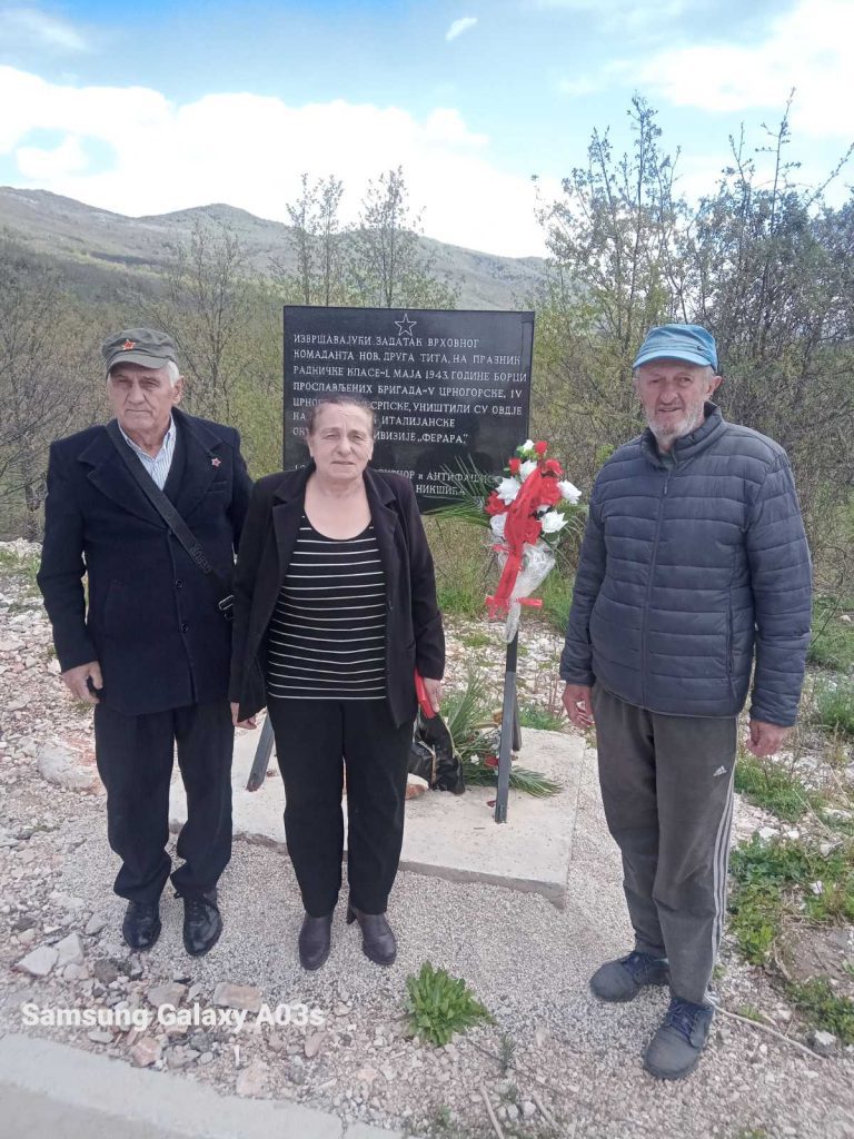 Javorak bitka 1943, JKPCG Nikšić, Drugi svjetski rat Nikšić, obilježavanje godišnjice, antifašizam Crna Gora, istorija Nikšić