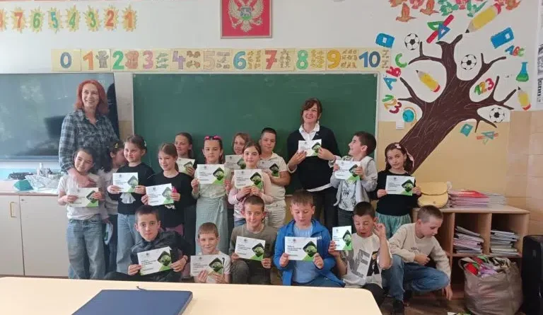 DMEN Nikšić, zagađenje vazduha, emisija štetnih gasova, drumski saobraćaj, kvalitet vazduha Nikšić, ekologija Crna Gora, edukacija djece, održivi transport