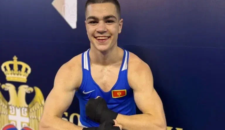Miloš Roganović, Beogradski pobjednik 2026, BK Nikšić, crnogorski boks, Nurbek Murslali, finale Beogradskog pobjednika, boks Obrenovac, Filip Džida, međunarodni bokserski turnir