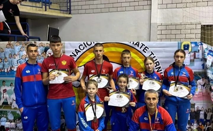 Karate klub Šampion, Pljevlja Open, karate Nikšić, medalje karate, međunarodni karate turnir, sport Nikšić, karatisti Crna Gora