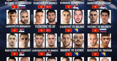 MFC 23, MMA Crna Gora, Bemax arena, Podgorica MMA, Alen Džankić, MMA klub Zabjelo, MMA reprezentacija Crne Gore, Montenegro Fighting Championship