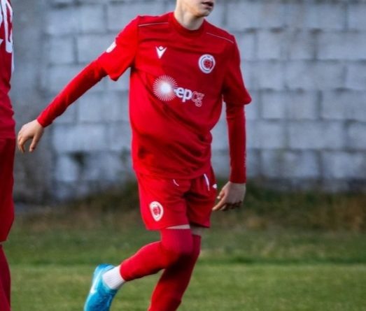Radomir Filipović: San svakog dječaka je debi za prvi tim Radomir Filipović: San svakog dječaka je debi za prvi tim