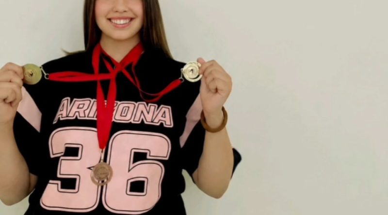 Anastasija Vuković osvojila tri medalje na turniru “Mlade nade”