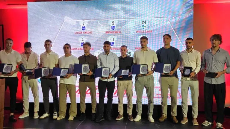 Balša Sekulić najbolji fudbaler 1. CFL Balša Sekulić najbolji fudbaler 1. CFL