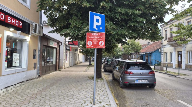 Nikšić posle kiše Nikšić posle kiše