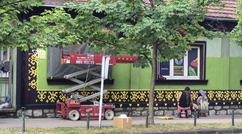 Uređenje zgrade Turističke organizacije Nikšić