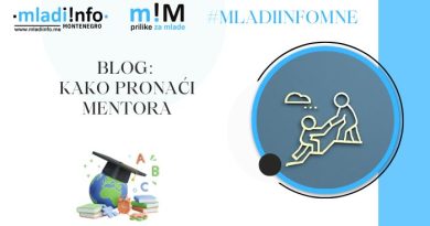 BLOG Kako pronaći mentora