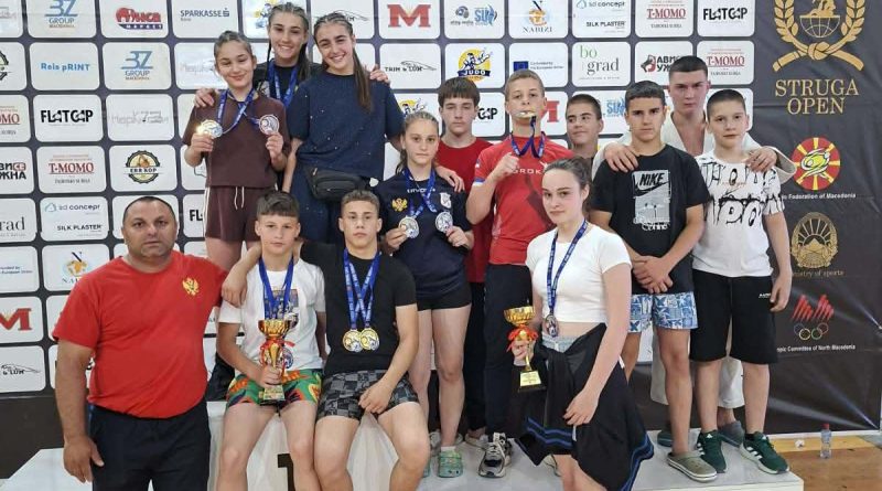 Džudo klub “Akademik” najuspješniji na “Struga Open” Džudo klub “Akademik” najuspješniji na “Struga Open”