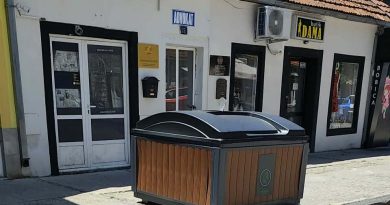 Čitaoci šalju: Preko noći u Karađorđevoj ulici osvanuo kontejner umjesto drveta.