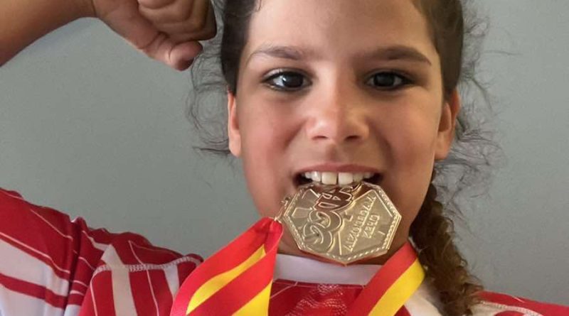Nikšićanka Zara Kontić briljirala na ADCC Championshipu Nikšićanka Zara Kontić briljirala na ADCC Championshipu