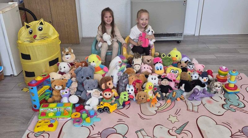 VJ “Bubamara” bogatija za nove igračke VJ “Bubamara” bogatija za nove igračke